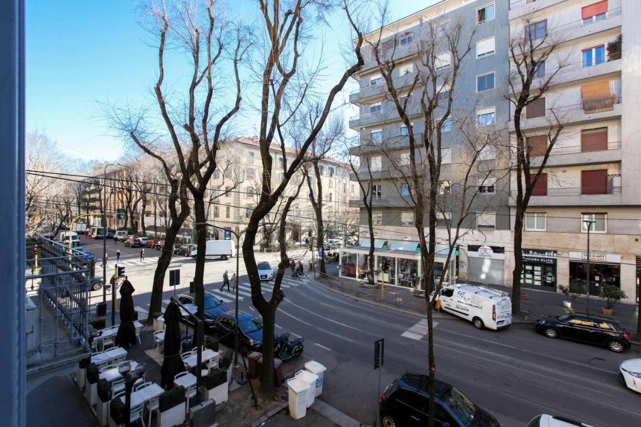 Modern Apartment Close To Shopping District ミラノ エクステリア 写真